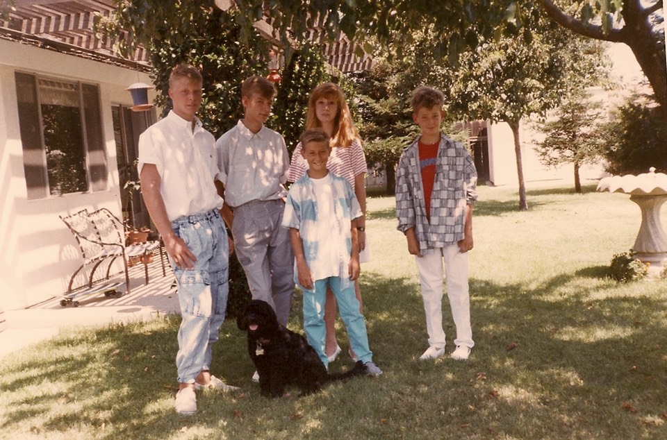 Carpenter Cousins 1990