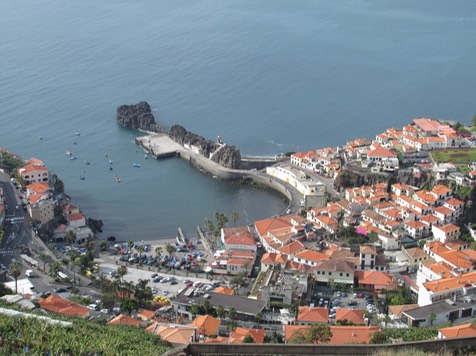 Camara de los Lobos, Funcial, Madeira