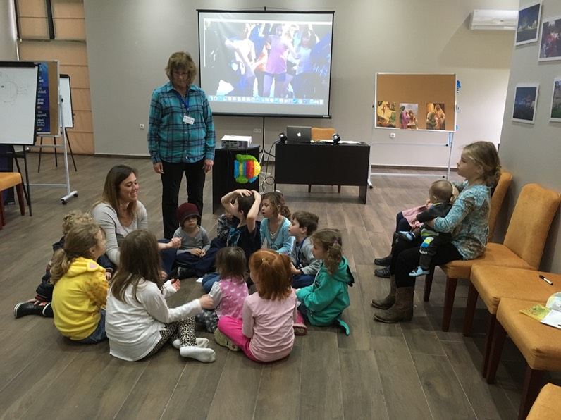 Children's program during the Wycliffe/SIL conference