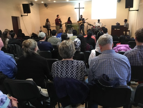 Worship at Tbilisi International Church